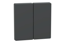 D-Life Клавіша 2-на Антрацит (MTN3400-6034)