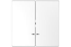 D-Life Клавіша 2-на для LED Білий лотос (MTN3420-6035)