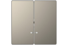 D-Life Клавіша 2-на для LED Нікель (MTN3420-6050)