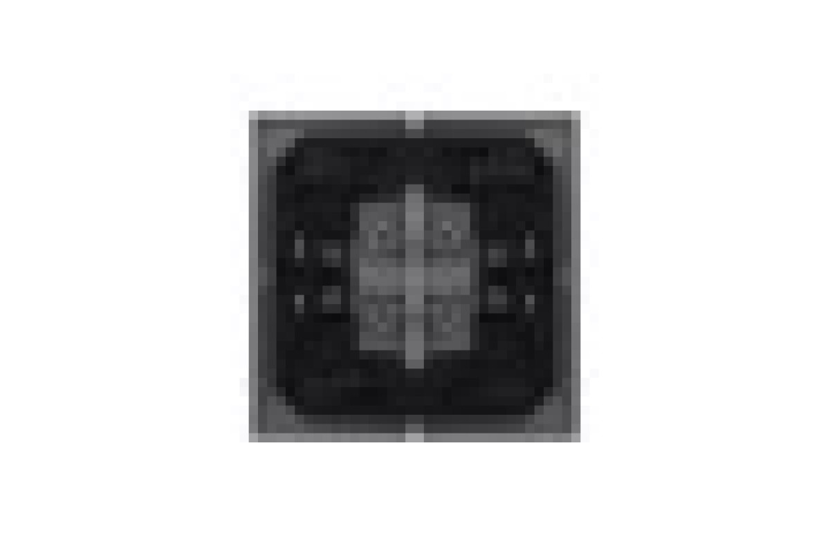 D-Life Клавіша 2-на Нержавіюча сталь (MTN3400-6036)