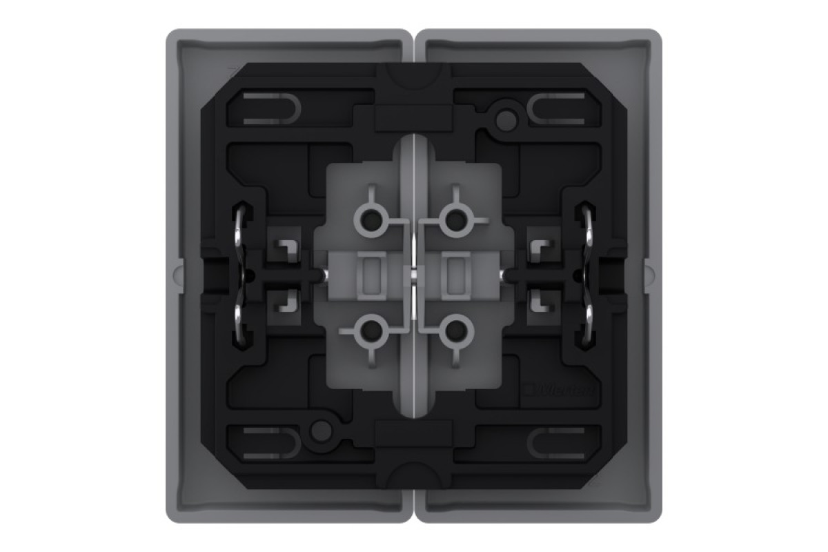 D-Life Клавіша 2-на Нержавіюча сталь (MTN3400-6036)