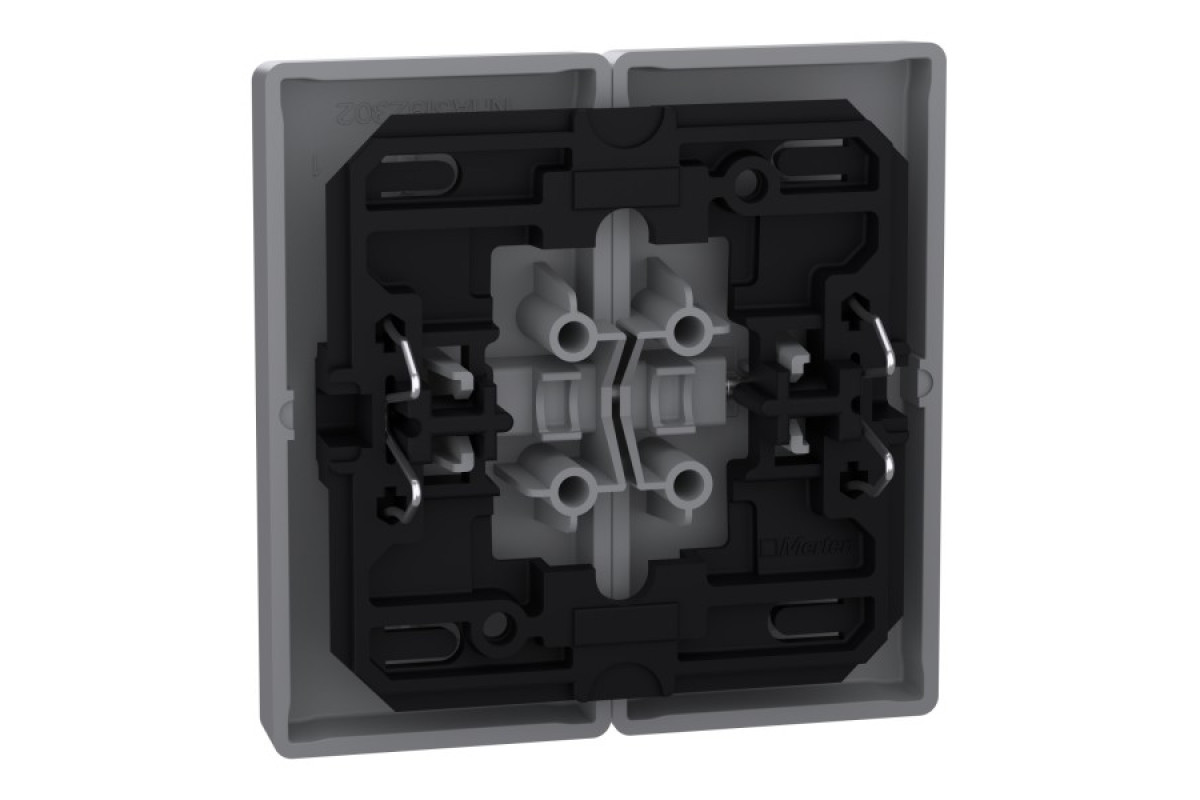 D-Life Клавіша 2-на Нержавіюча сталь (MTN3400-6036)