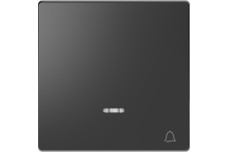 D-Life Клавіша для LED з позначкою дзвоник Антрацит (MTN3325-6034)