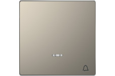 D-Life Клавіша для LED з позначкою дзвоник Нікель (MTN3325-6050)