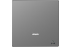 D-Life Клавіша для LED з позначкою дзвоник Нержавіюча сталь (MTN3325-6036)