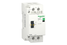 Контактор RESI9 63 A, 1P+N, 2NO ~230В/50Гц (R9C20263)