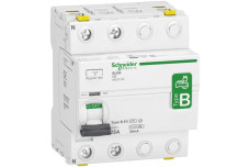 Диференційний вимикач навантаження iID 2P 25A 30mA B EV (A9Z51225)