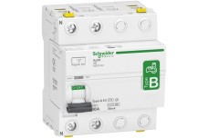 Диференційний вимикач навантаження iID 2P 40A 30mA B EV (A9Z51240)