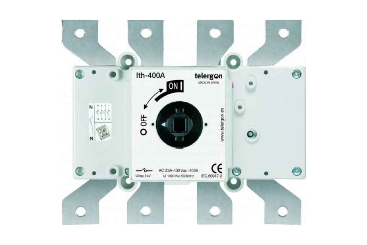 Вимикач навантаження S5000 400А, 3P (S5-04003PC0)