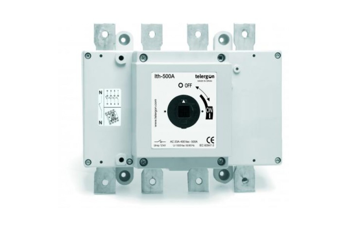 Вимикач навантаження S5000 630А, 3P (S5-06303PR0)