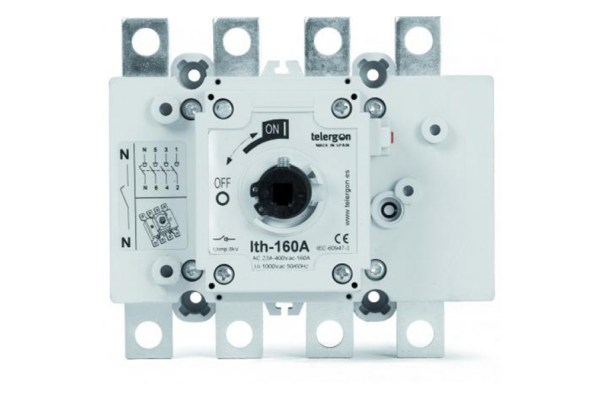 Выключатель нагрузки присоединение провода кольцевым наконечником (S5-01253PS0)