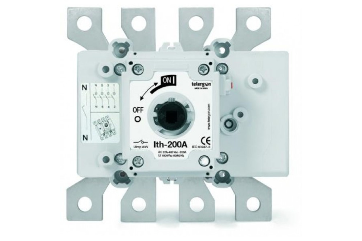 Выключатель нагрузки присоединение провода кольцевым наконечником (S5-02003NS0)