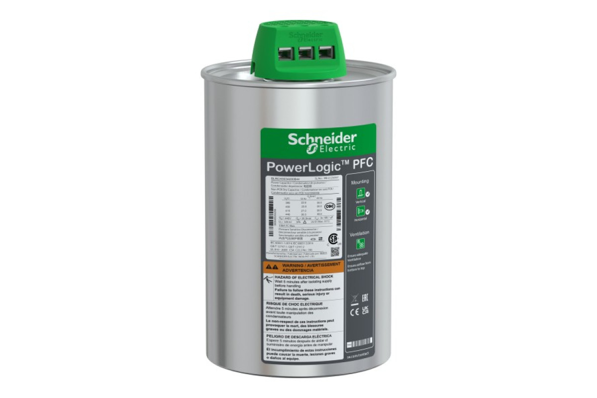 Конденсатор VARPLUSCAN HD 30.3 KВАР 440В Schneider Electric (BLRCH303A000B44)