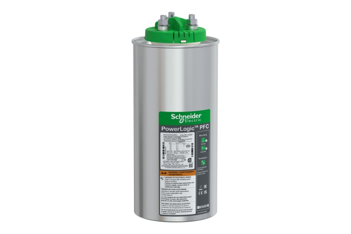 Конденсатор VARPLUSCAN SD 50.0 KВАР 400В Schneider Electric (BLRCH500A000B40)