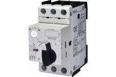 Автоматичний вимикач захисту двигунів MPE25-4 (1,5 kW, 2,5 - 4,0A) ETI (004648008)