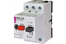 Автоматичний вимикач захисту двигунів MS25-0,25 (0,06 kW, 0,16 - 0,25A) ETI (004600020)