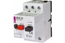 Автоматичний вимикач захисту двигунів MS25-0,4 (0,09 kW, 0,25 - 0,4A) ETI (004600030)