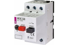 Автоматичний вимикач захисту двигунів MS25-0,63 (0,12 kW, 0,4 - 0,63A) ETI (004600040)