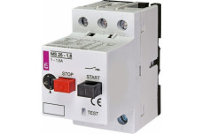 Автоматичний вимикач захисту двигунів MS25-1,6 (0,37 - 0,55 kW, 1,0 - 1,6A) ETI (004600060)
