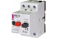 Автоматичний вимикач захисту двигунів MS25-16 (5,0 - 7,5 kW, 10,0 - 16,0A) ETI (004600110)