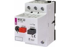 Автоматичний вимикач захисту двигунів MS25-2,5 (0,75 - 1,1 kW, 1,6 - 2,5A) ETI (004600070)