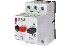 Автоматичний вимикач захисту двигунів MS25-25 (11,0 - 12,5 kW, 20,0 - 25,0A) ETI (004600320)
