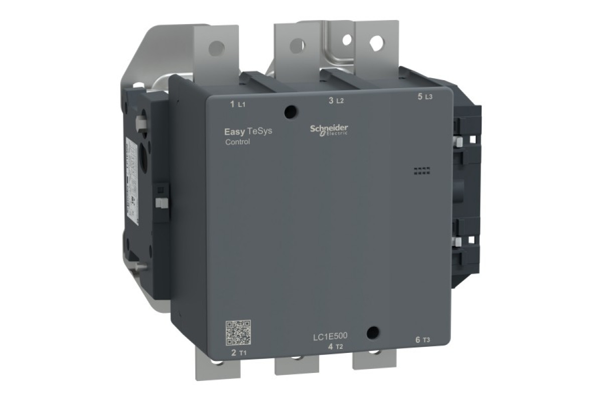 Контактор 3Р Е 500А АС3 ~220В 50/60 ГЦ (LC1E500M7)