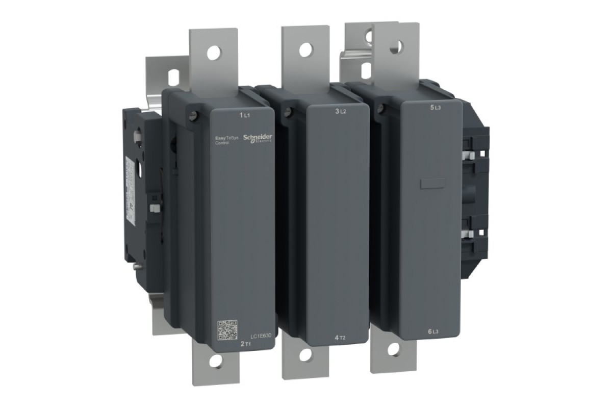 Контактор 3Р Е 630А АС3 ~220В 50/60 ГЦ (LC1E630M7)