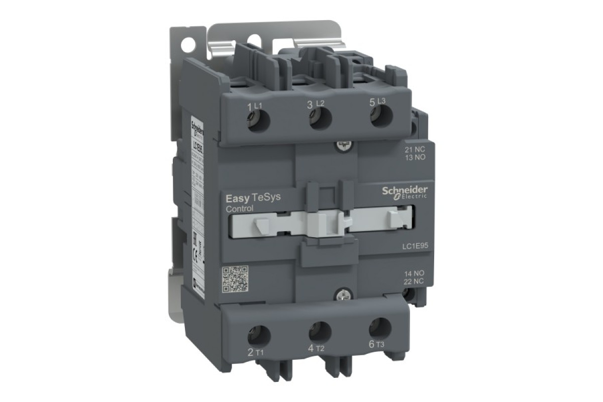 Контактор 3Р Е 95А АС3 ~220В 50 ГЦ (LC1E95M5)