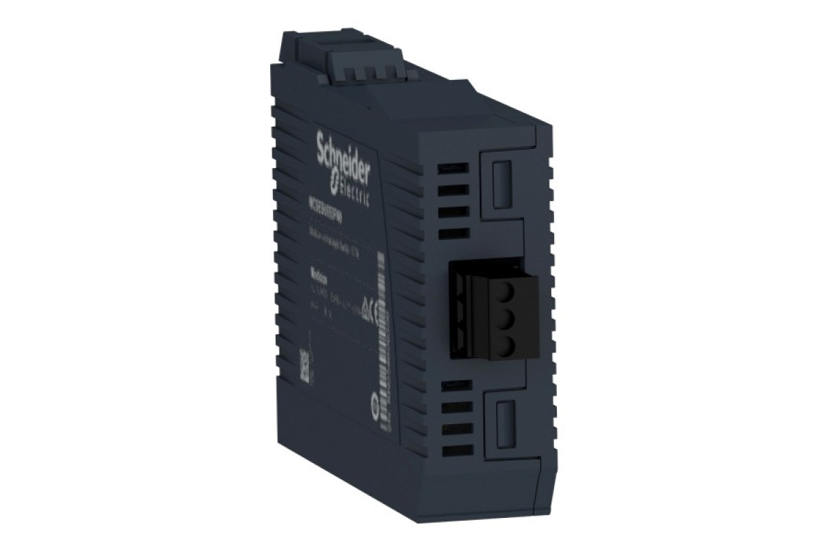 Некерований мережевий комутатор Modicon Standard, 5 портів для мідного кабелю (MCSESU053FN0)