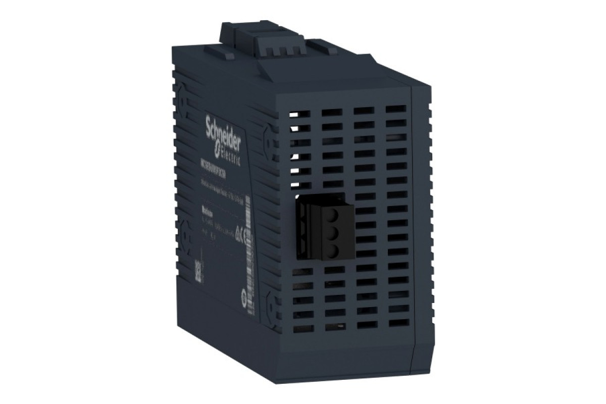 Некерований мережевий комутатор Modicon Standard, 6 портів для мідного кабелю, 2 порти для одномодового оптоволокна (MCSESU083F2CS0)