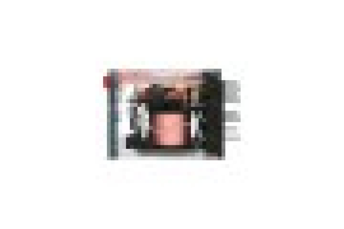 Реле мініатюрне проміжне, 3CO, світлодіод, ~24В (RXM3AB2B7)