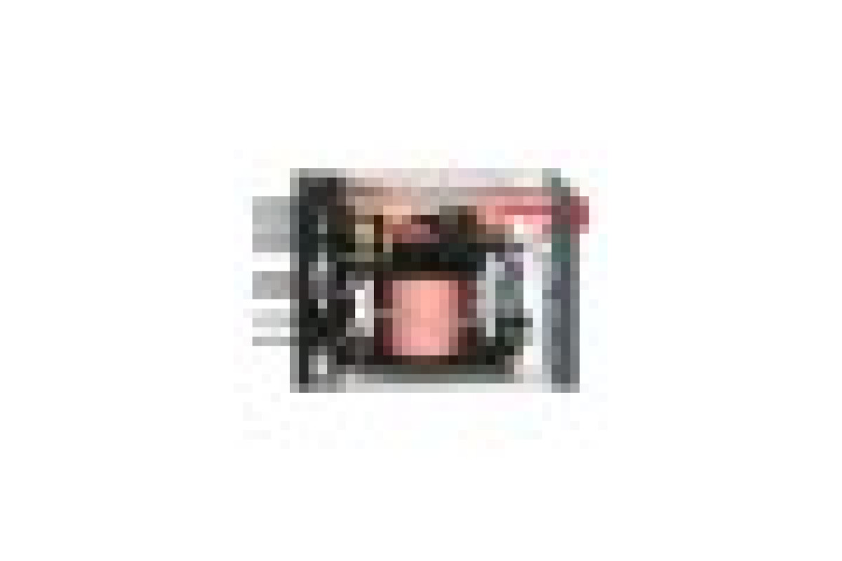 Реле мініатюрне проміжне, 3CO, світлодіод, ~24В (RXM3AB2B7)