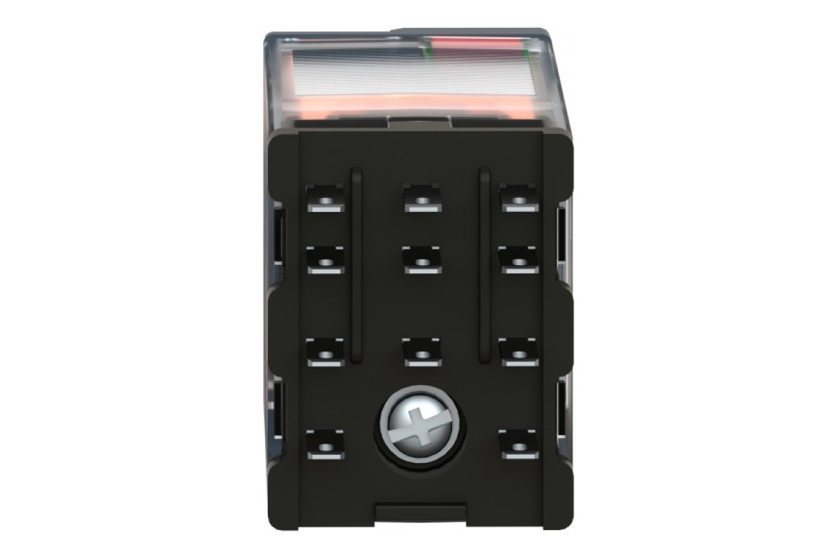 Реле мініатюрне проміжне, 3CO, світлодіод, ~24В (RXM3AB2B7)