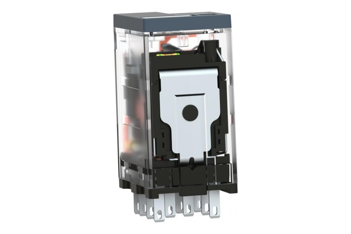 Реле мініатюрне проміжне, 3С/О, =24В (RXM4AB3BD)