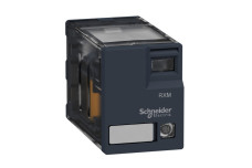 Реле мініатюрне проміжне, 3С/О, =24В (RXM4AB3BD)