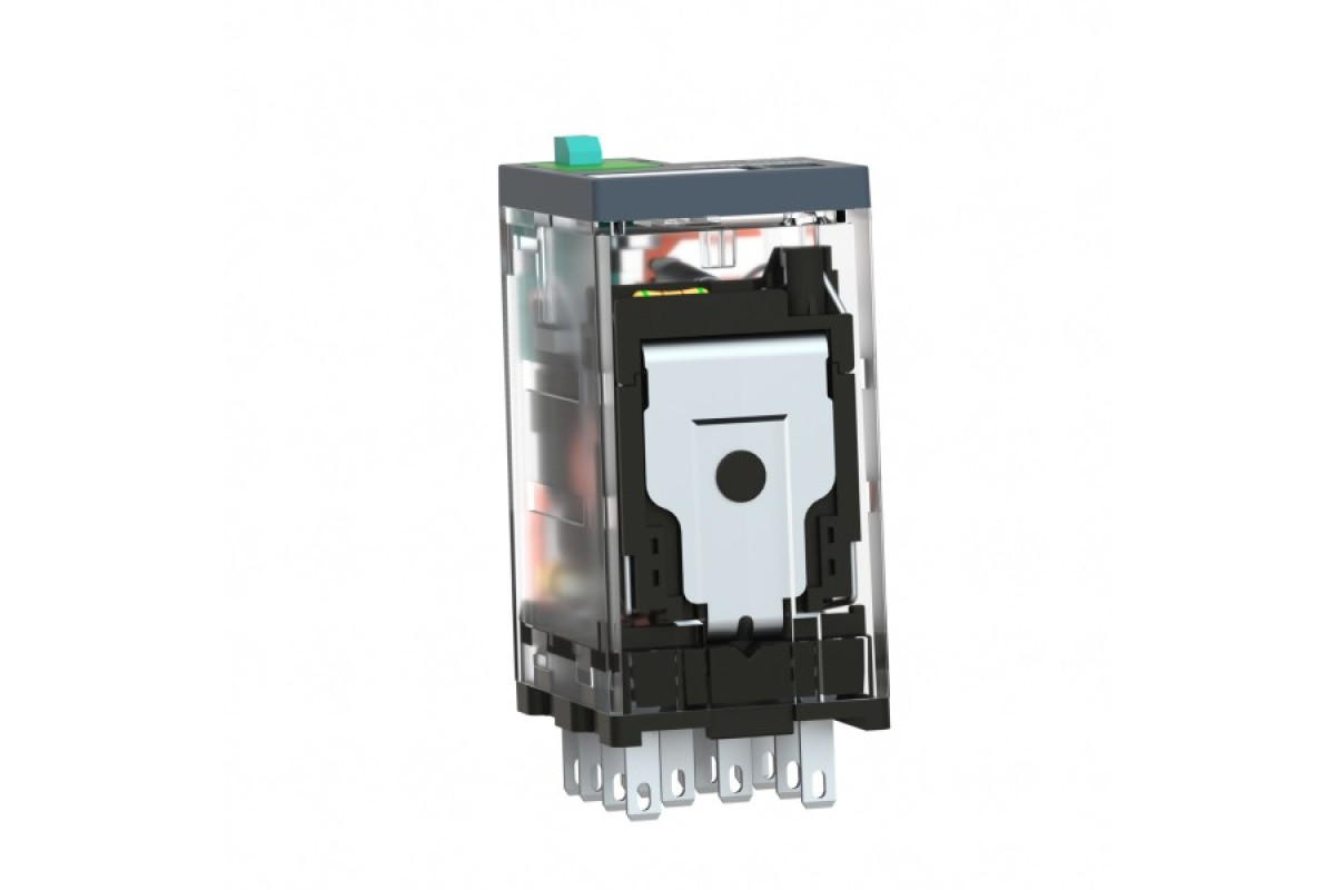 Реле мініатюрне проміжне, 4CO, світлодіод, =110В (RXM4AB2FD)