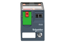 Реле мініатюрне проміжне, 4CO, світлодіод, ~230В (RXM4AB2P7)