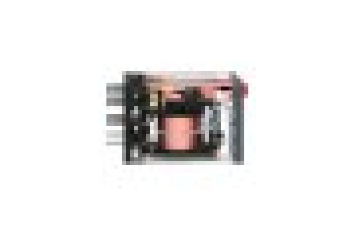 Реле мініатюрне проміжне, 4CO, світлодіод, ~48В (RXM4AB2E7)