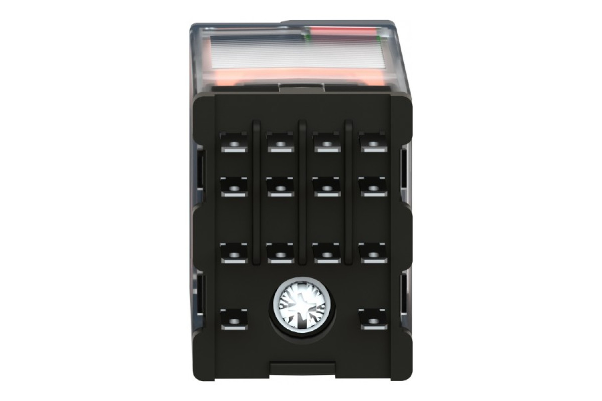 Реле мініатюрне проміжне, 4CO, світлодіод, ~48В (RXM4AB2E7)