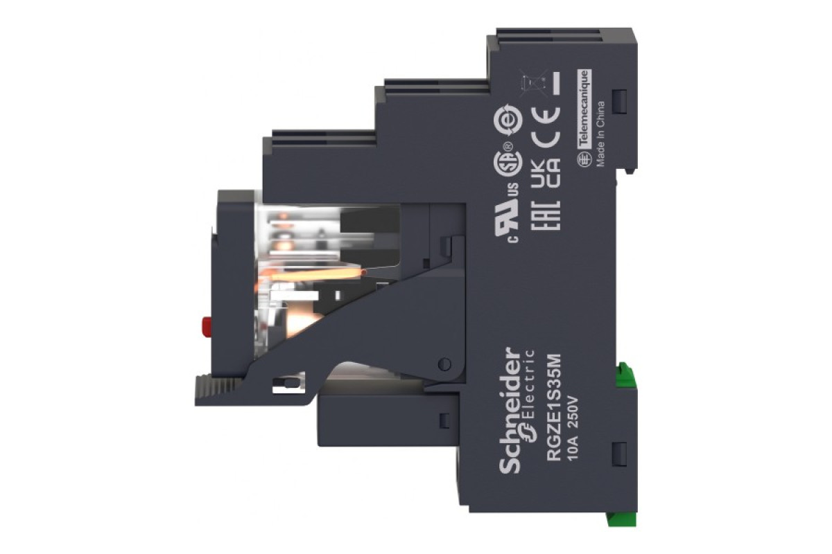 Реле электромеханическое интерфейсное в сборе,1CO,~230В (RXG12P7PV)