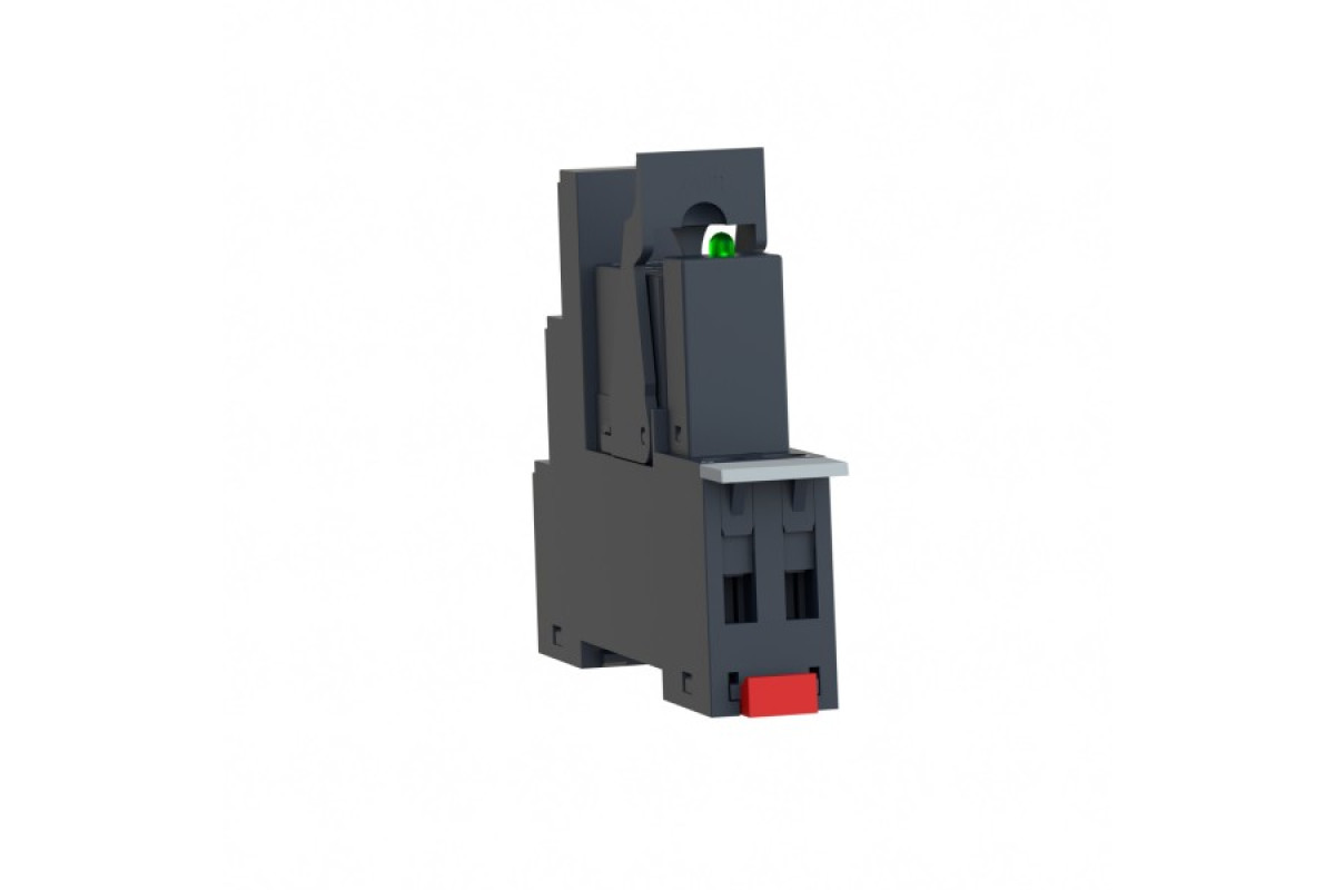 Реле електромеханічне інтерфейсне в зборі,1CO,~24В (RSB1A120B7PV)