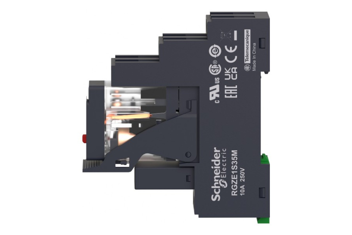 Реле електромеханічне інтерфейсне в зборі,2CO,~230В (RXG21P7PV)