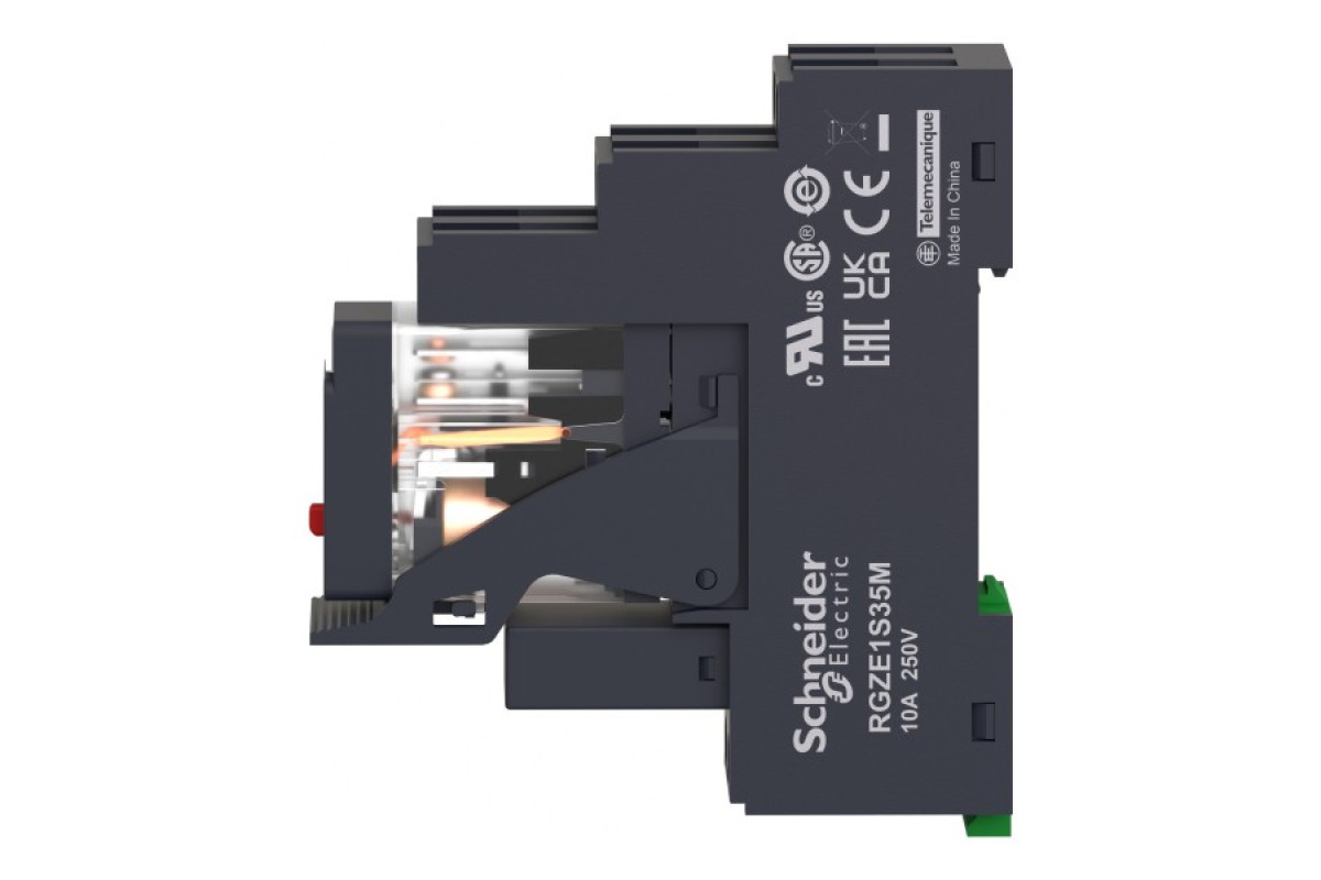 Реле електромеханічне інтерфейсне в зборі,2CO,~230В (RXG22P7PV)