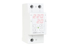 Реле напруги з контролем струму ZUBR CV2-50 red