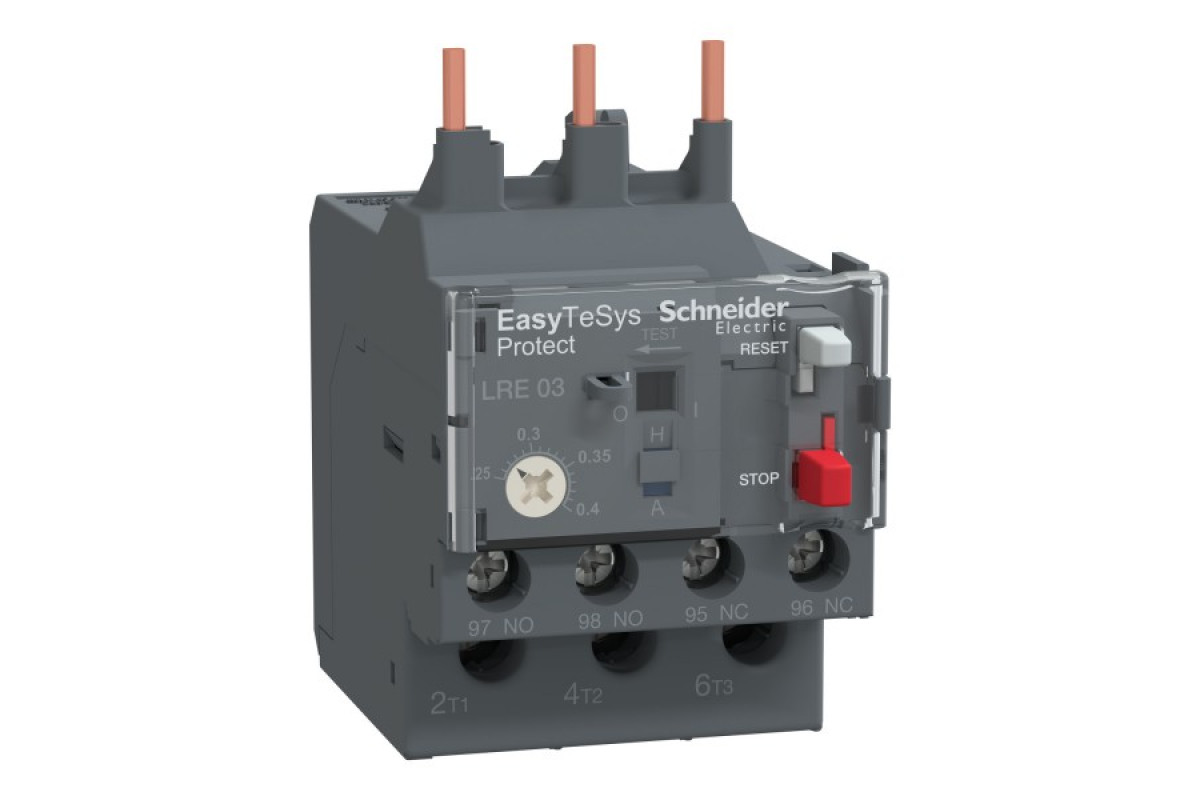 Теплове реле Е 0,25...0,4A (LRE03)