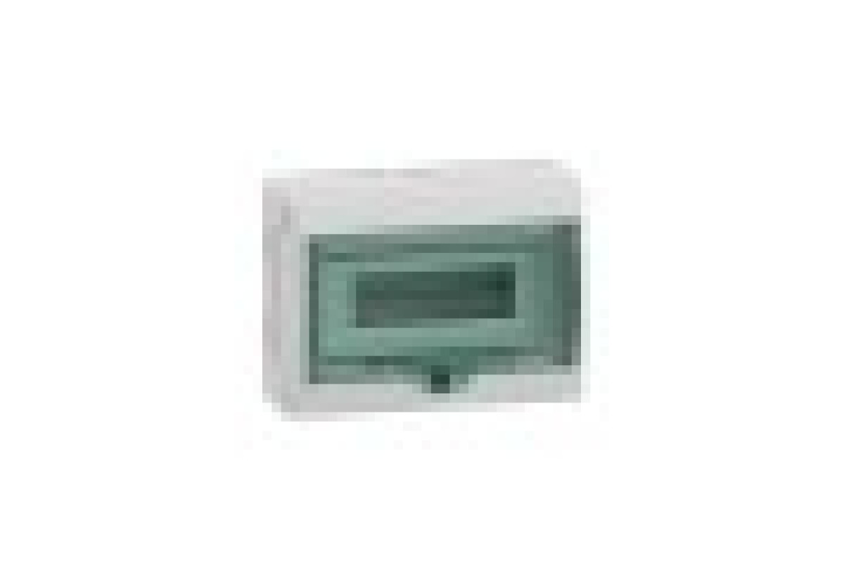 Модульний міні щит, Mureva, 1х12 модулів, без клемного блоку (13979)