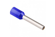 Наконечник трубчастий з нейлонової ізоляцією 2.5/18 (RE11026)