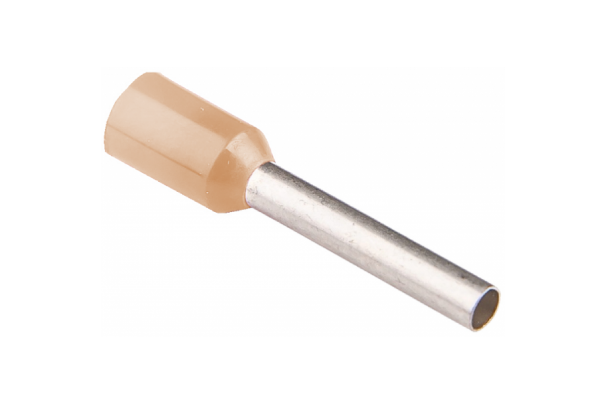 Наконечник трубчастий з нейлонової ізоляцією 35/16 (RE11040)
