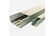 Перфорований кабель-канал 60x100 мм куски 2м (ECS60100)